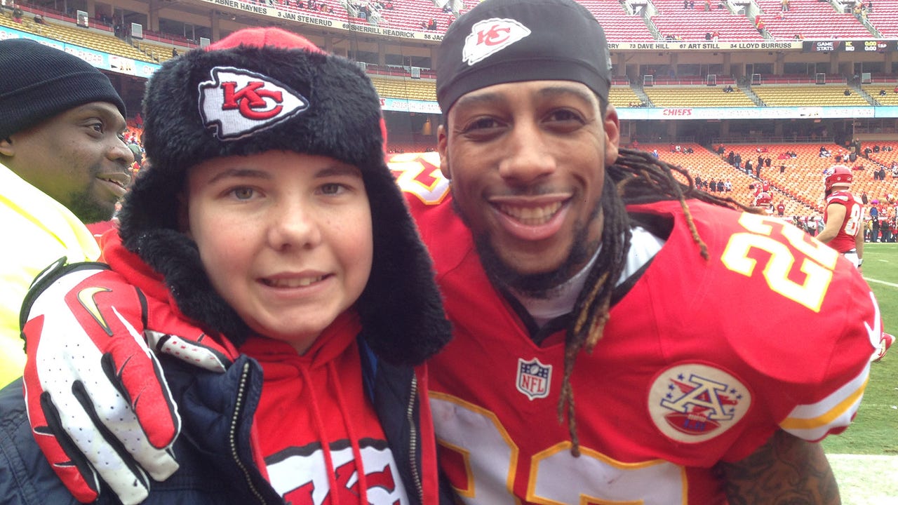 KC's 'Virtual pitch' kid isn't just back to normal at Christmas -- he's 'better than ever'
